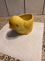 Potje eend, Rond, Ophalen of Verzenden, Zo goed als nieuw, Aardewerk