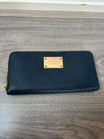 Michael Kors pocket portemonnee donkerblauw, Overige merken, Blauw, Nieuw, Ophalen of Verzenden