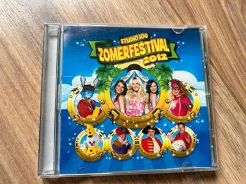 Studio 100 Zomerfestival 2012 CD beschikbaar voor biedingen