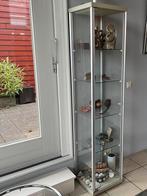 Vitrinekast, Huis en Inrichting, Kasten | Vitrinekasten, Ophalen, Minder dan 50 cm, Gebruikt, Glas