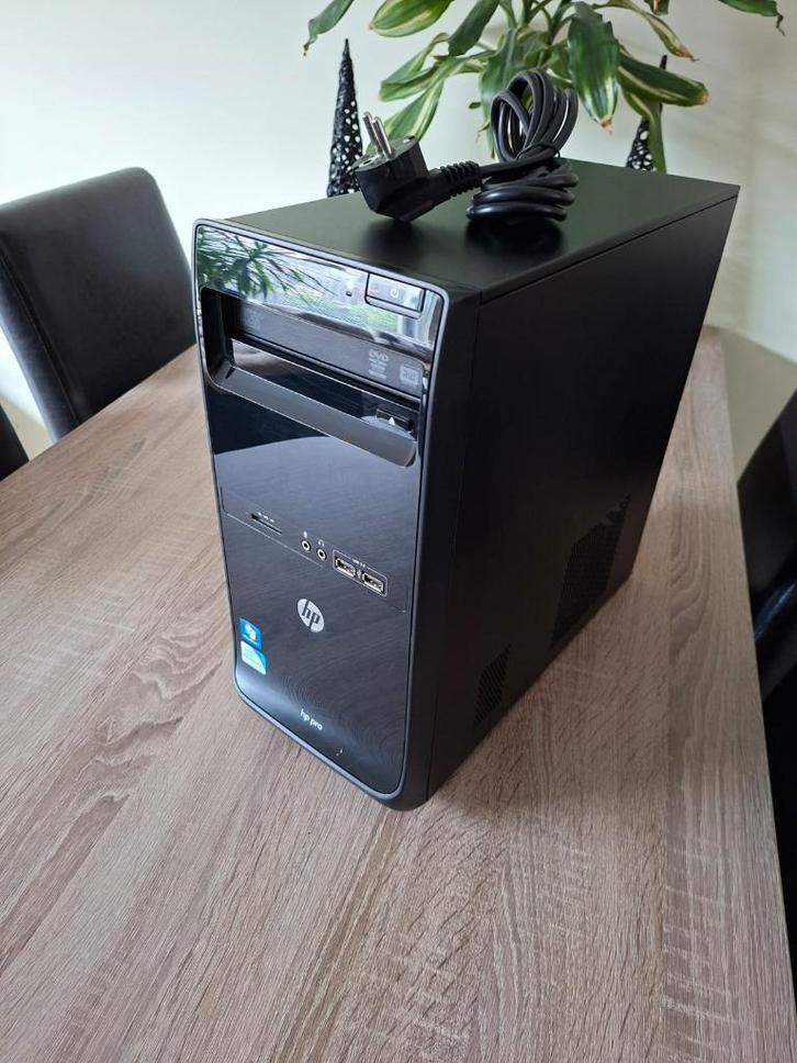 HP Pro 3400 series MT desktop, Computers en Software, Desktop Pc's, Refurbished, 2 tot 3 Ghz, SSD, 4 GB, Ophalen