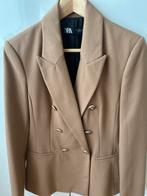 Blazer ZARA M, Kleding | Dames, Jasjes, Kostuums en Pakken, Ophalen of Verzenden, Zo goed als nieuw, Maat 38/40 (M), Beige