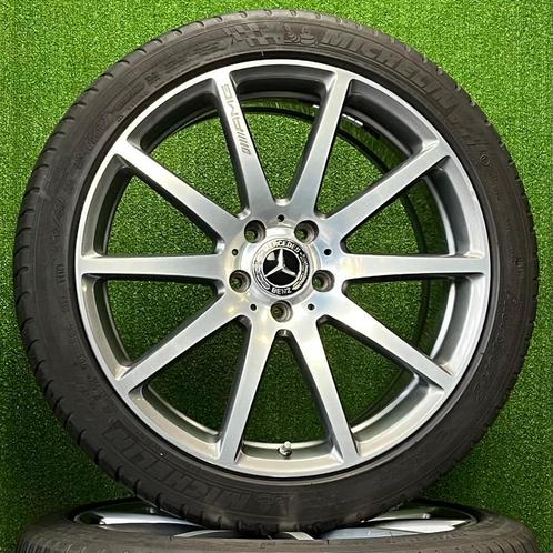 Originele 19 inch Mercedes AMG velgen banden E-klasse W213, Auto-onderdelen, Banden en Velgen, Banden en Velgen, Zomerbanden, 19 inch