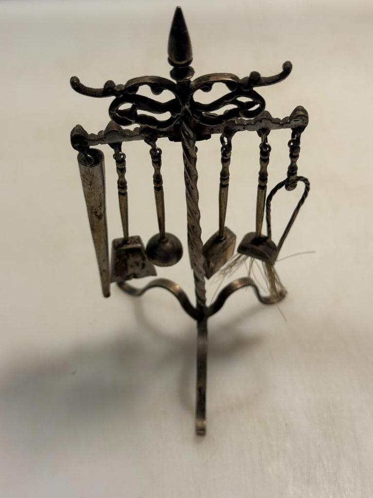 zilver  miniaturen  27  stuks, Antiek en Kunst, Antiek | Goud en Zilver, Zilver, Ophalen of Verzenden
