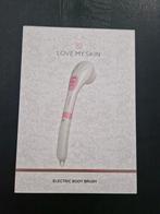 Love my skin elektrische body brush, Witgoed en Apparatuur, Nieuw, Ophalen of Verzenden