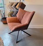 Label van der Berg Gustav relax fauteuil SHOWROOMMODEL, Huis en Inrichting, Nieuw, 75 tot 100 cm, Hout, 75 tot 100 cm