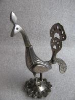 Metalen Vogel / Pauw - Beweegbare Vleugel & Afneembaar Hoofd, Antiek en Kunst, Verzenden