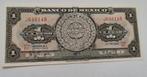 Mexico 1 peso 1970, uitstekende staat, Postzegels en Munten, Ophalen of Verzenden, Noord-Amerika, Los biljet