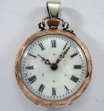 Antiek massief zilveren cilinder zakhorloge Remontoir Cylind, Ophalen