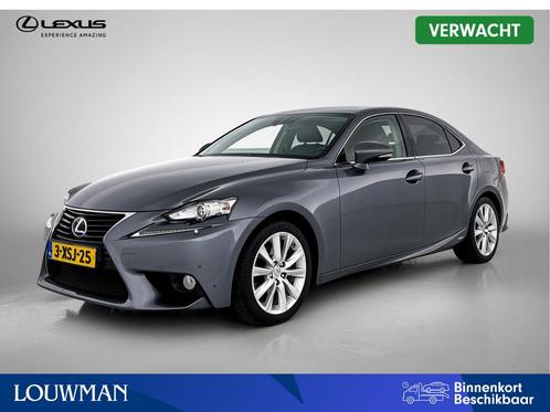 Lexus IS 300h Edition | Half lederen interieur | (bj 2014), Auto's, Lexus, Bedrijf, Te koop, IS, ABS, Airbags, Airconditioning