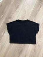 Zwart H&M shirtje - meisje - maat 134