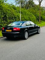 Audi A8 3.2 FSI V6 191KW Quattro| YOUNGTIMER| KEYLESS| NAP, Auto's, Audi, Origineel Nederlands, Te koop, 5 stoelen, Benzine