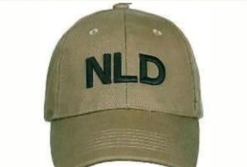Diverse NLD Caps pet veldpet baseballcap, Kleding | Heren, Hoeden en Petten, Ophalen of Verzenden