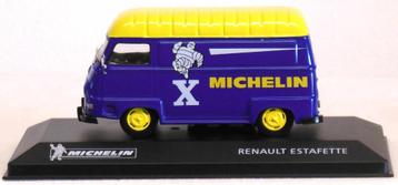 RENAULT Estafette. "X-Michelin". 1:43. Atlas? OVP. Hoog dak  beschikbaar voor biedingen