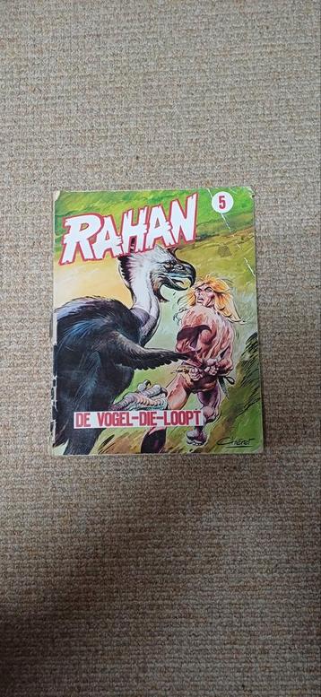 Rahan 5: De Vogel Die Loopt beschikbaar voor biedingen