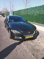 Jaguar XE 2.0D 120KW AUT 2018 Zwart...Nieuwe APK 22.06.2026, Auto's, Jaguar, Achterwielaandrijving, 1800 kg, 4 cilinders, 1465 kg
