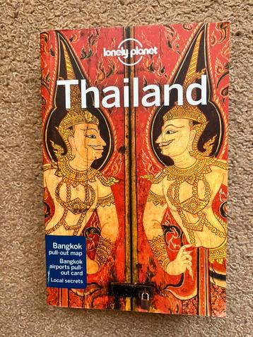Lonely Planet Thailand paperback 1e editie oktober 2021 beschikbaar voor biedingen