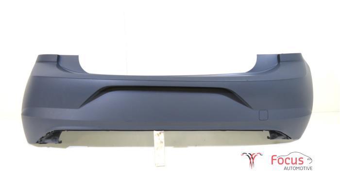 Achterbumper van een Volkswagen Polo, Auto-onderdelen, Carrosserie en Plaatwerk, Bumper, Volkswagen, Nieuw, 6 maanden garantie