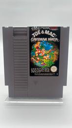 Joe & Mac Caveman Ninja, Spelcomputers en Games, Games | Nintendo NES, Ophalen of Verzenden, Zo goed als nieuw