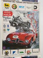 Originele Mille Miglia Poster 1990, Verzamelen, Ophalen of Verzenden, Formule 1