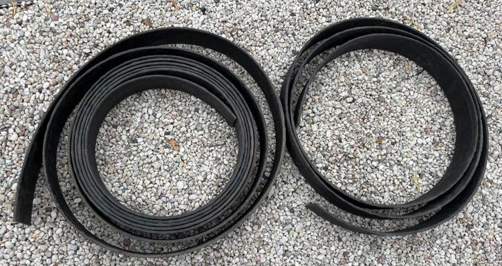 Multi-Edge ECO Afboording 15 meter + 44 paaltjes, Tuin en Terras, Bielzen en Borders, Nieuw, Border, Kunststof, 200 cm of meer