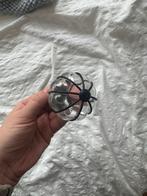 IKEA Räcka gordijnroede zwart (210-385cm) + knoppen, Ophalen, Zwart, Zo goed als nieuw, 200 cm of meer