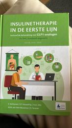 Insulinetherapie in de eerste lijn, Boeken, Ophalen of Verzenden, Beta, Nieuw, HBO