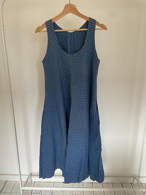 Vintage Laura Ashley a-lijn jurk met bloemenprint blauw, Kleding | Dames, Jurken, Gedragen, Maat 38/40 (M), Blauw, Onder de knie