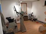 Goed gevulde fitness ruimte: Concept 2 roeimachine, Ergo Fit, Sport en Fitness, Fitnessapparatuur, Ophalen, Benen, Gebruikt, Crosstrainer