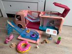 Barbie camper, Ophalen of Verzenden, Gebruikt, Roze
