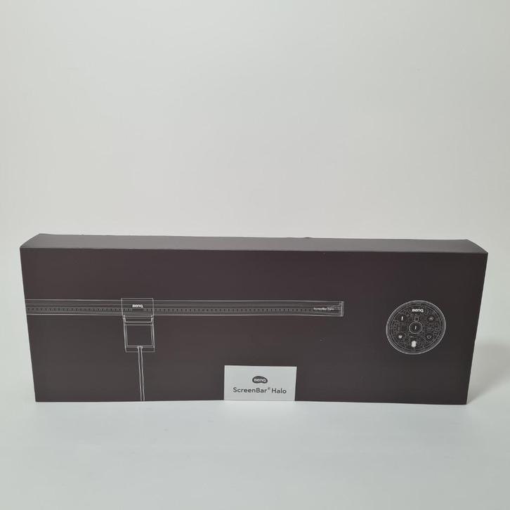 BenQ ScreenBar Halo CR20 Monitorverlichting | Nieuw, Computers en Software, Monitoren, Nieuw, IPS, Full HD, Ophalen of Verzenden