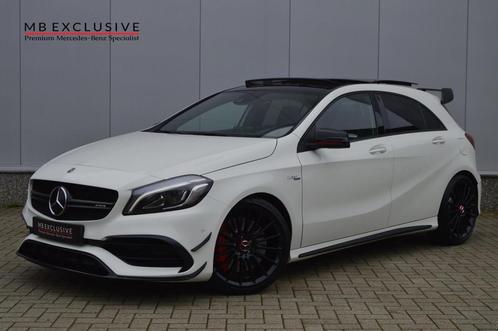 Mercedes-Benz A-klasse 45 AMG Aero Night Edition1 381pk, Auto's, Mercedes-Benz, Bedrijf, Te koop, A-Klasse, 4x4, ABS, Achteruitrijcamera