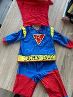 Superman pakje verkleed/carnaval kind maat 98, Kinderen en Baby's, Carnavalskleding en Verkleedspullen, Ophalen, Zo goed als nieuw