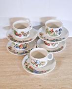5 Meakin Wedgwood koppen & schotels Marjolein Bastin VLINDER, Ophalen of Verzenden