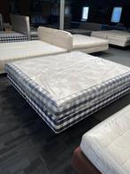 Nieuwe Hästens boxspring 180x210 inc topper bjx, Ophalen, 210 cm, 180 cm, Nieuw