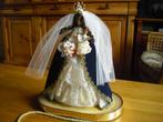 Wassen beeld Madonna met onderbord, Ophalen
