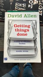 David Allen - Getting things done, Sociale wetenschap, Ophalen of Verzenden, Zo goed als nieuw, David Allen