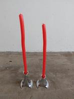 Set vintage WMF kandelaars incl. originele verpakking, Huis en Inrichting, Overige materialen, Gebruikt, Overige kleuren, WMF