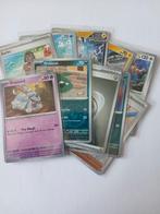 10 Glimmende Pokémonkaarten, Ophalen of Verzenden, Zo goed als nieuw, Meerdere kaarten, Foil