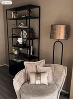 2 Lampenkappen - Bieden!, Ophalen, Gebruikt, Stof, Minder dan 100 cm