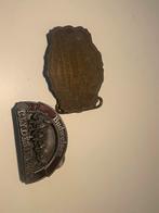 2 Amerikaanse Riem Gespen, Losse buckle of gesp, Overige kleuren, Minder dan 95 cm, Ophalen of Verzenden