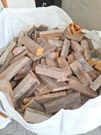 Twee bigbags hardhout - haardhout, Tuin en Terras, Haardhout, Minder dan 3 m³, Ophalen, Overige houtsoorten, Blokken