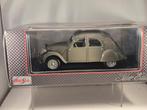 Citroen 2 CV 1952 Maisto 1:18, Hobby en Vrije tijd, Modelauto's | 1:18, Ophalen of Verzenden, Zo goed als nieuw, Auto, Maisto