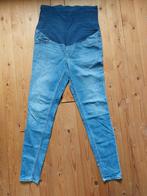 Zwangerschapsjeans H&M maat L, H&M, Blauw, Maat 42/44 (L), Ophalen of Verzenden