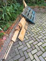 GRATIS: hout - stookhout - brandhout, Tuin en Terras, Palen, Balken en Planken, Ophalen, Zo goed als nieuw, Minder dan 180 cm