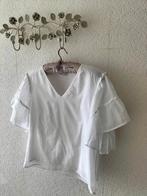 Xandres witte blouse, maat 34/XS, Kleding | Dames, Maat 34 (XS) of kleiner, Ophalen of Verzenden, Wit, Zo goed als nieuw