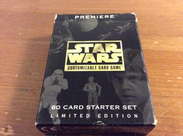 Star Wars customizable card game 60 card set Limited edition beschikbaar voor biedingen