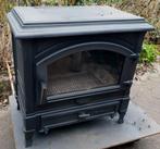 houtkachel efel harmony 2 8 tot 10 kw, Ophalen, Houtkachel, Zo goed als nieuw, Vrijstaand