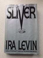 Sliver - Ira Levin (engelstalig, hardcover), Gelezen, Amerika, Ira Levin, Ophalen of Verzenden
