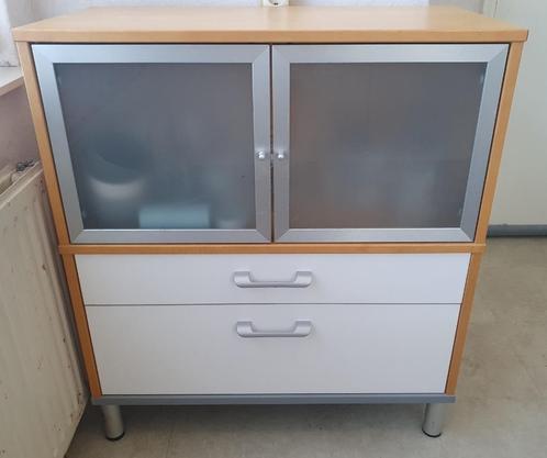Nette Ikea Effektiv kast voor pannen, deksels en servies., Huis en Inrichting, Keuken | Keukenelementen, Gebruikt, Minder dan 100 cm